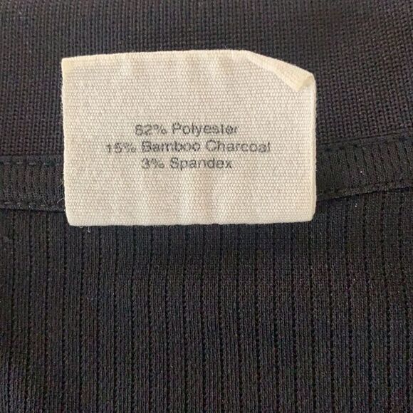 Black Bamboo Polo - Picture 8 of 8